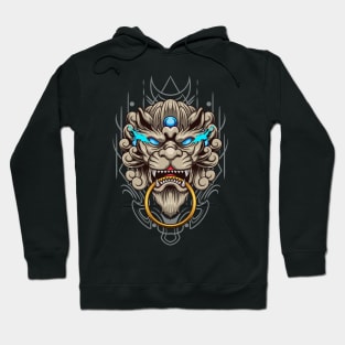 Komainu (狛犬) 01 Hoodie